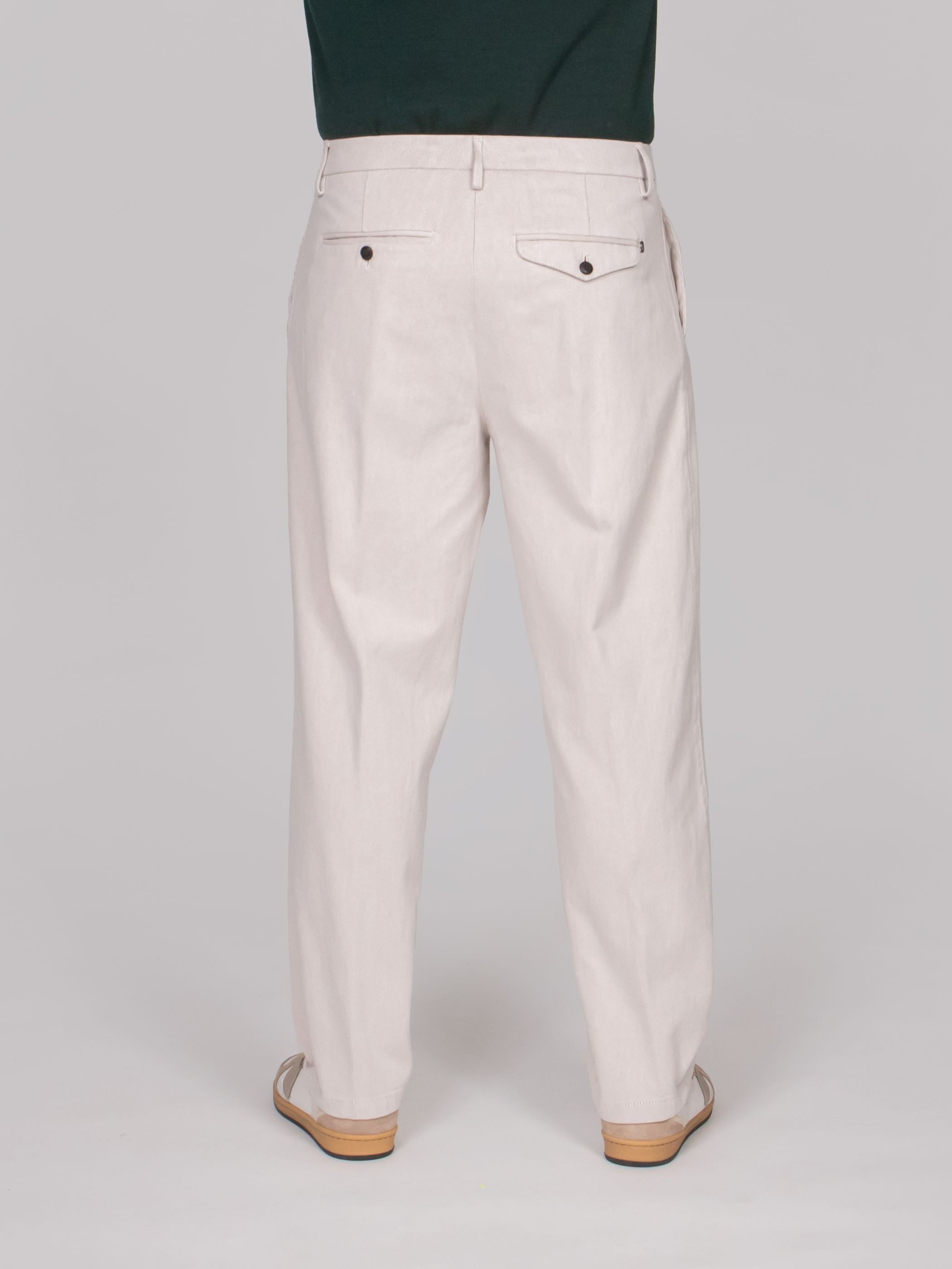 DONDUP PANTALONE CHINO 029 SABBIA
