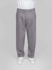 DONDUP PANTALONE REGULAR CHINO 979 GRIGIO