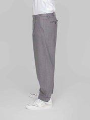 DONDUP PANTALONE REGULAR CHINO 979 GRIGIO