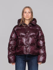 PINKO PIUMINO RR7 BORDEAUX SCURO