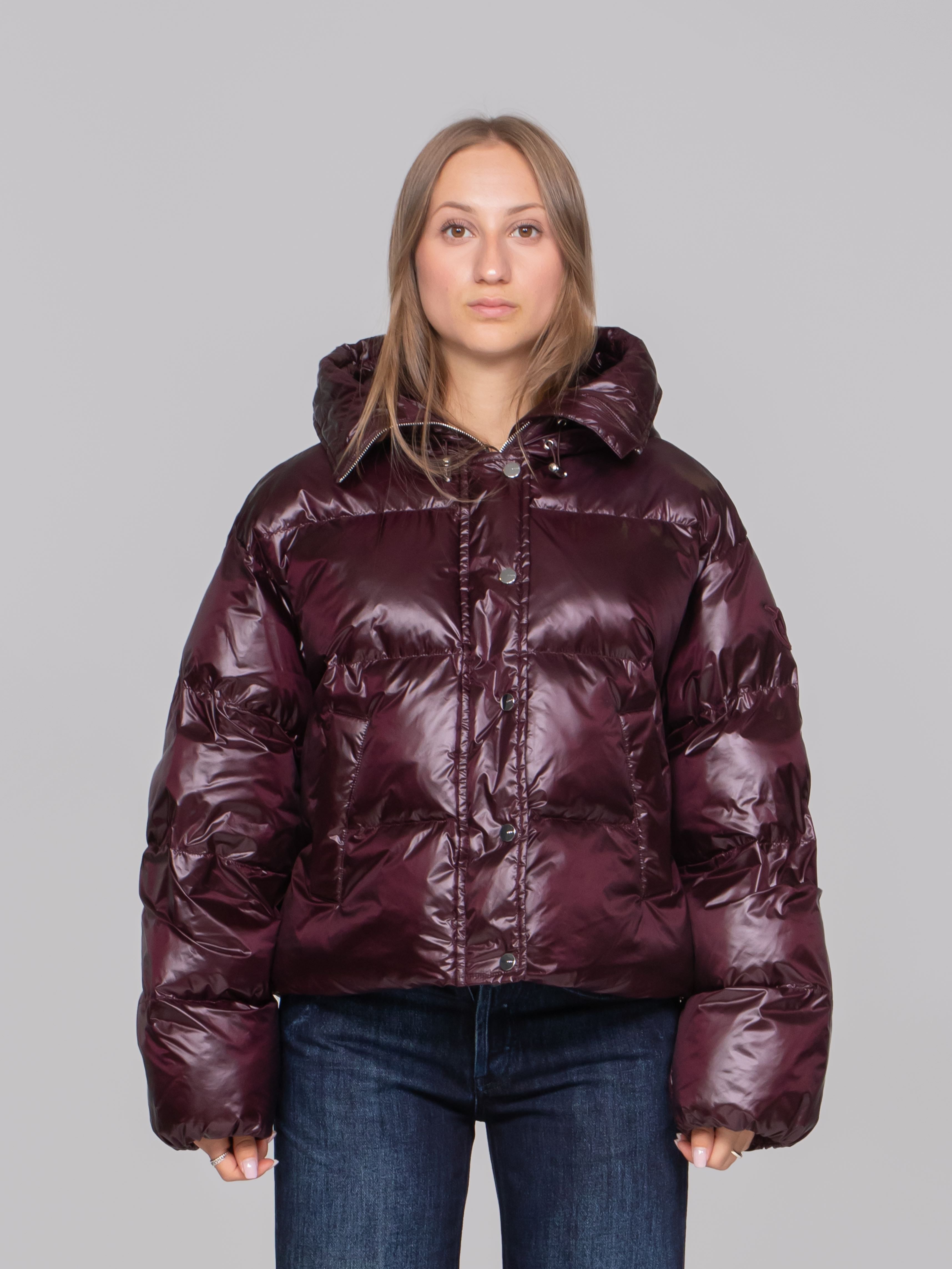PINKO PIUMINO RR7 BORDEAUX SCURO