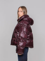 PINKO PIUMINO RR7 BORDEAUX SCURO