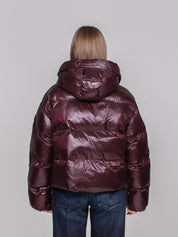 PINKO PIUMINO RR7 BORDEAUX SCURO