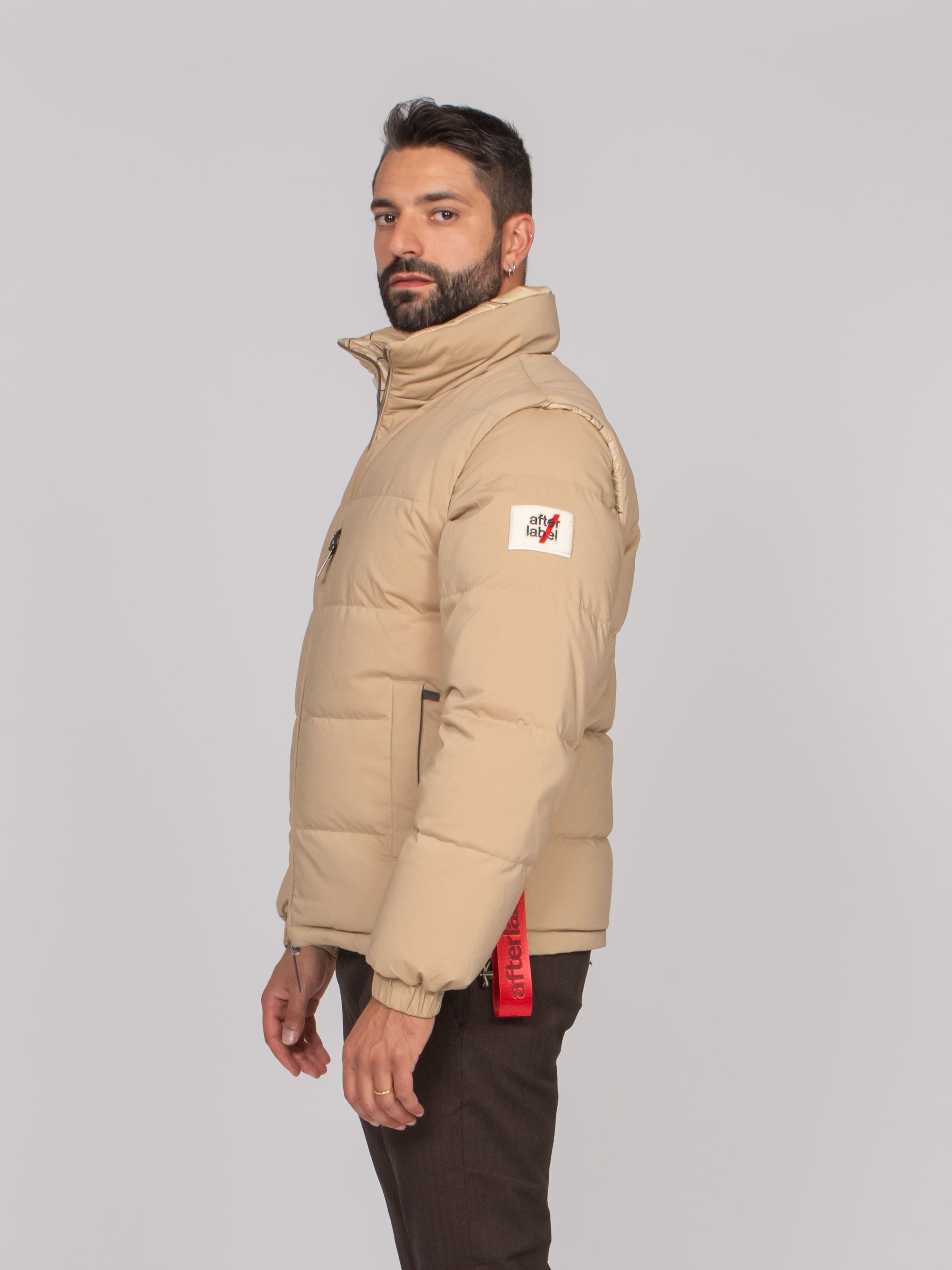AFTERLABEL PIUMINO MANILY 220 BEIGE