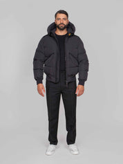 PJS PARAJUMPERS BOMBER WILMONT 0541 BLACK