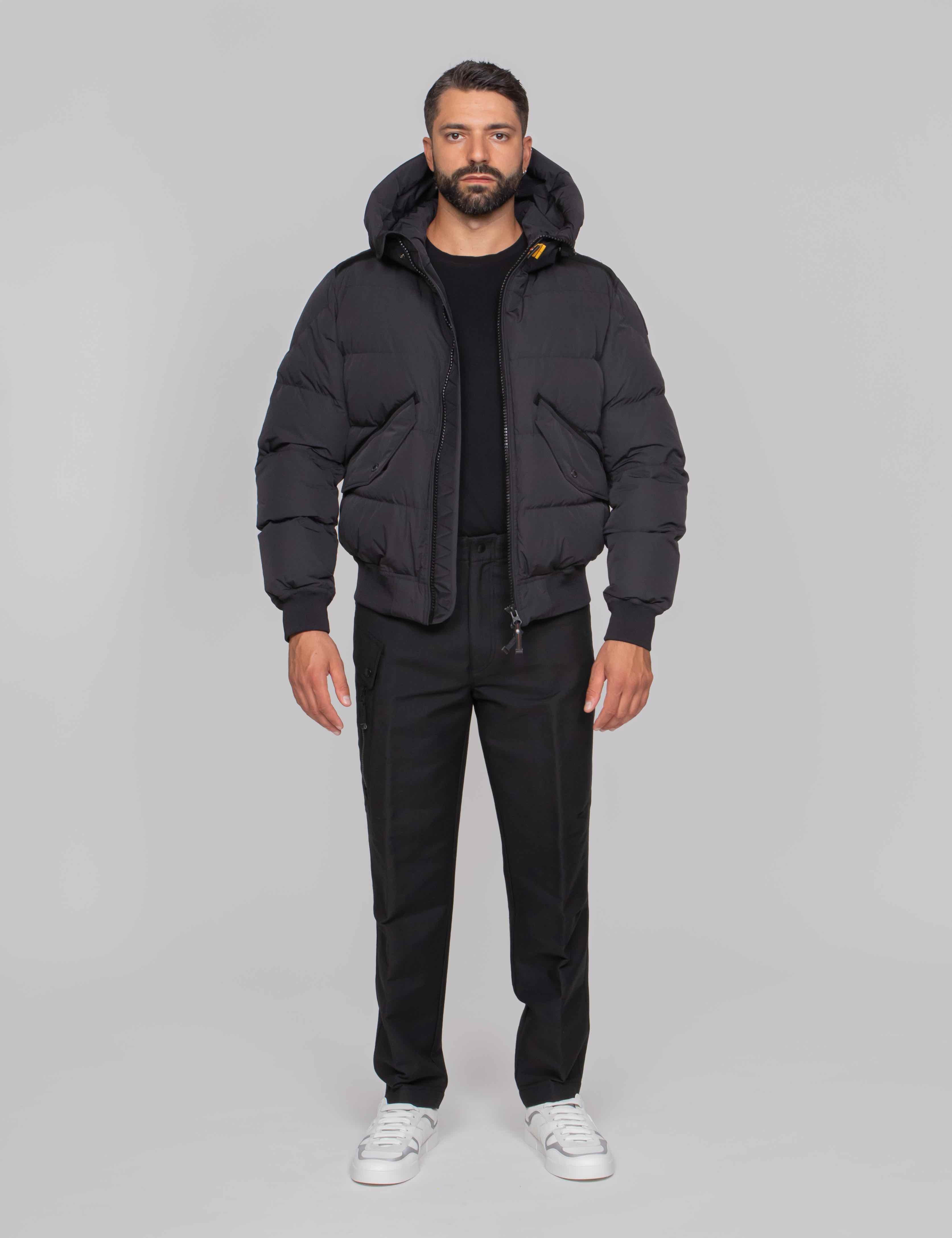 PJS PARAJUMPERS BOMBER WILMONT 0541 BLACK