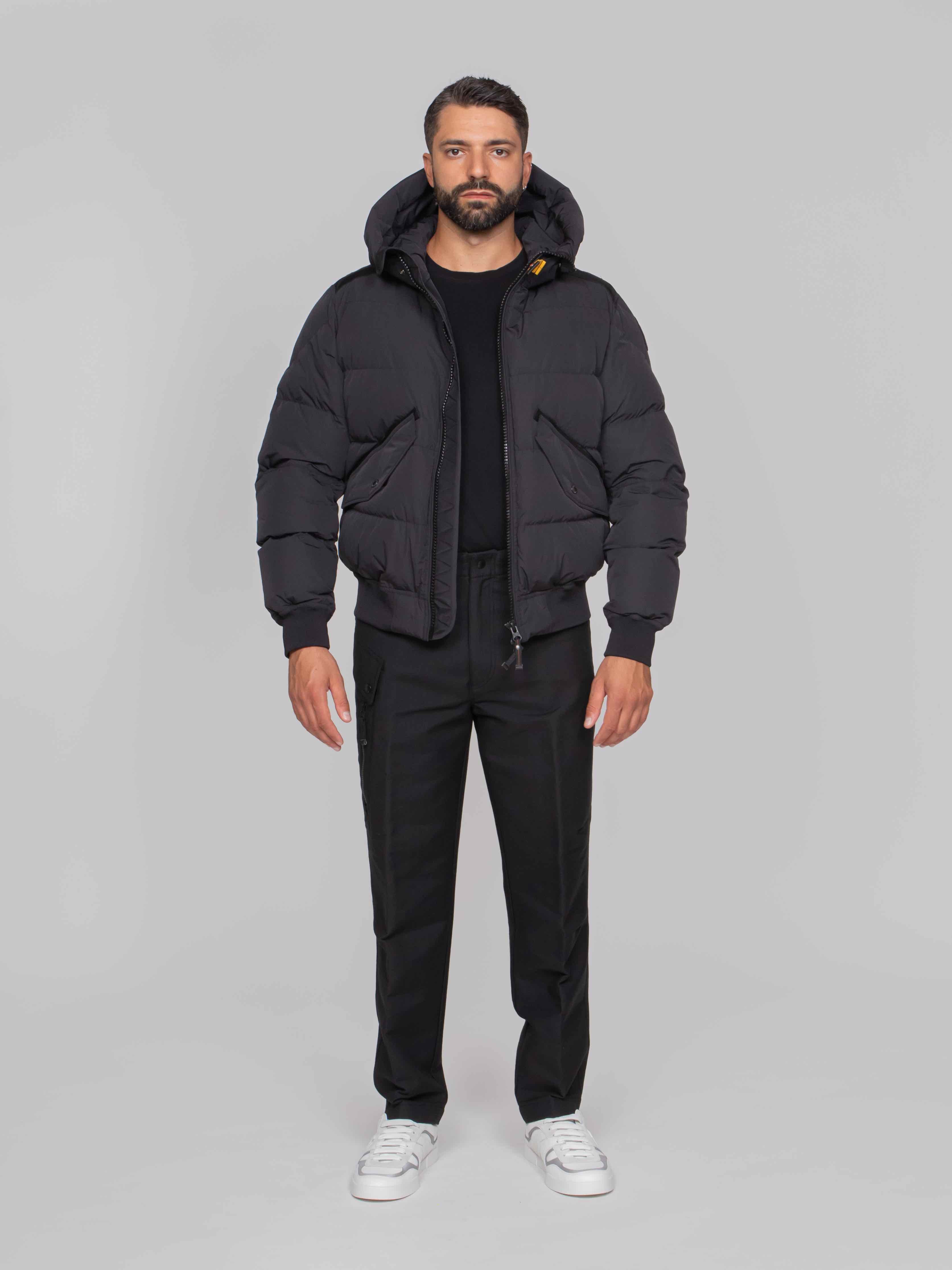 PJS PARAJUMPERS BOMBER WILMONT 0541 BLACK