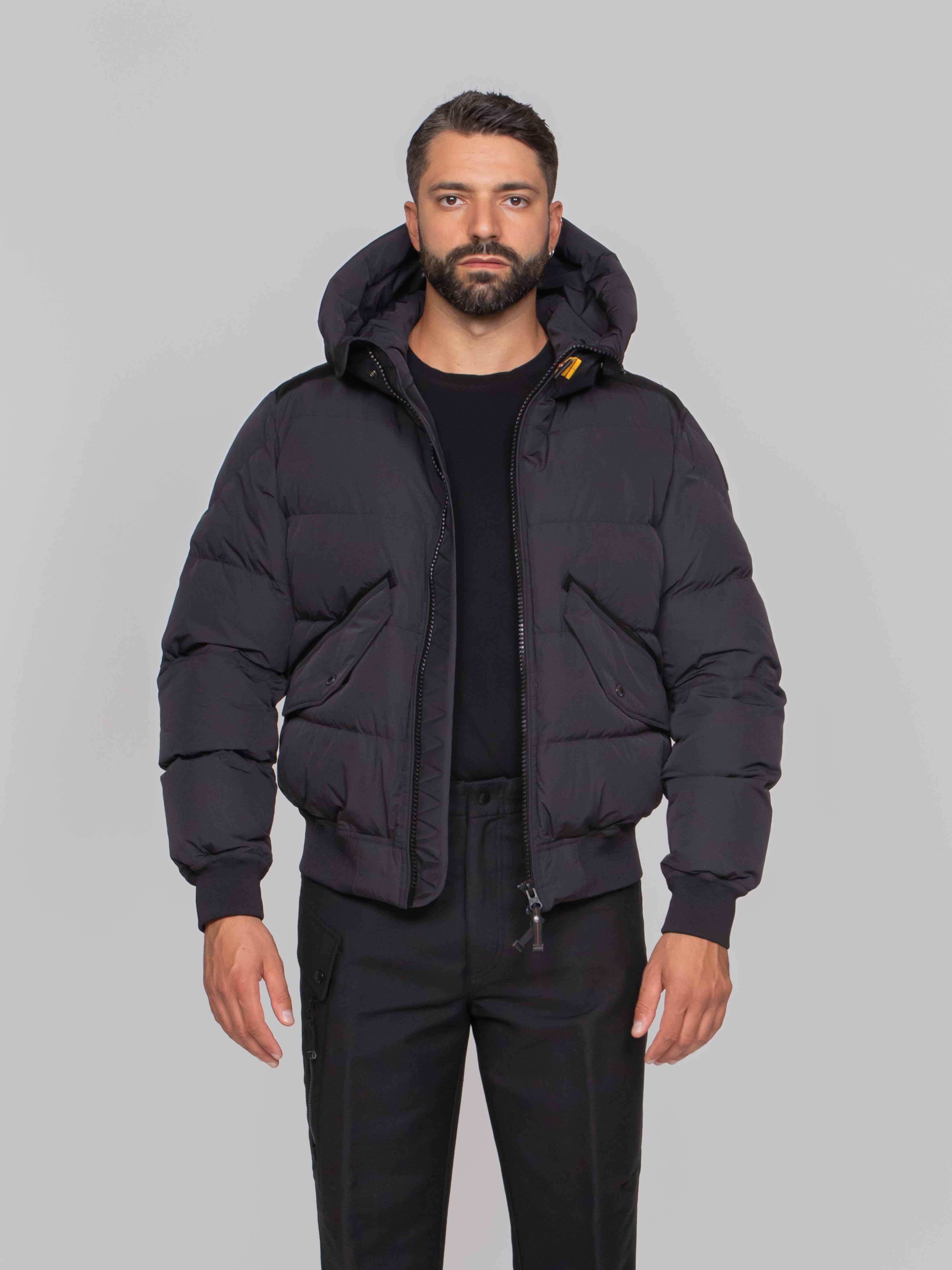 PJS PARAJUMPERS BOMBER WILMONT 0541 BLACK