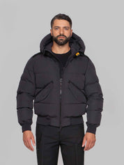 PJS PARAJUMPERS BOMBER WILMONT 0541 BLACK