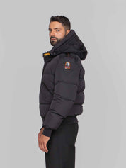 PJS PARAJUMPERS BOMBER WILMONT 0541 BLACK