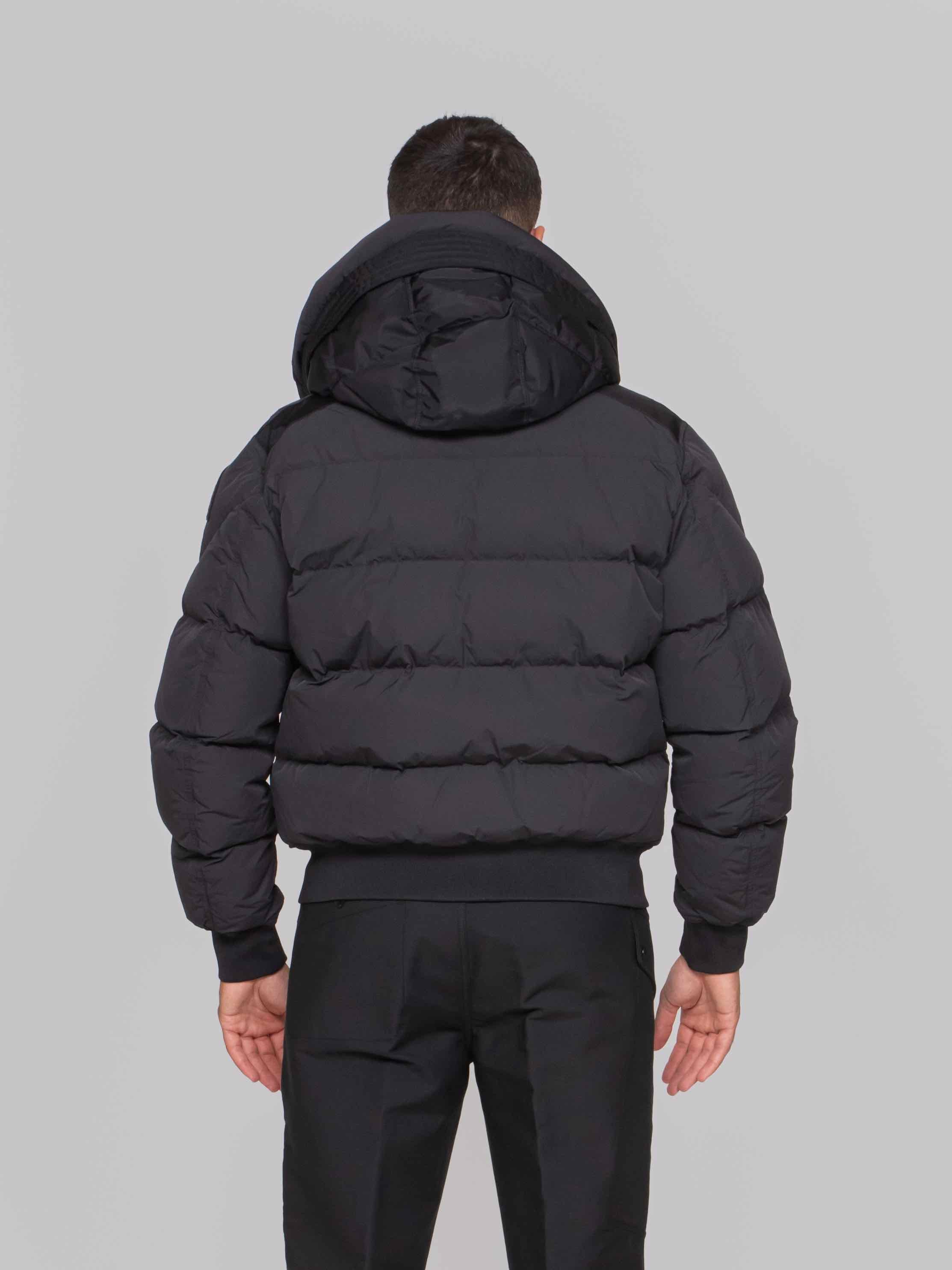 PJS PARAJUMPERS BOMBER WILMONT 0541 BLACK