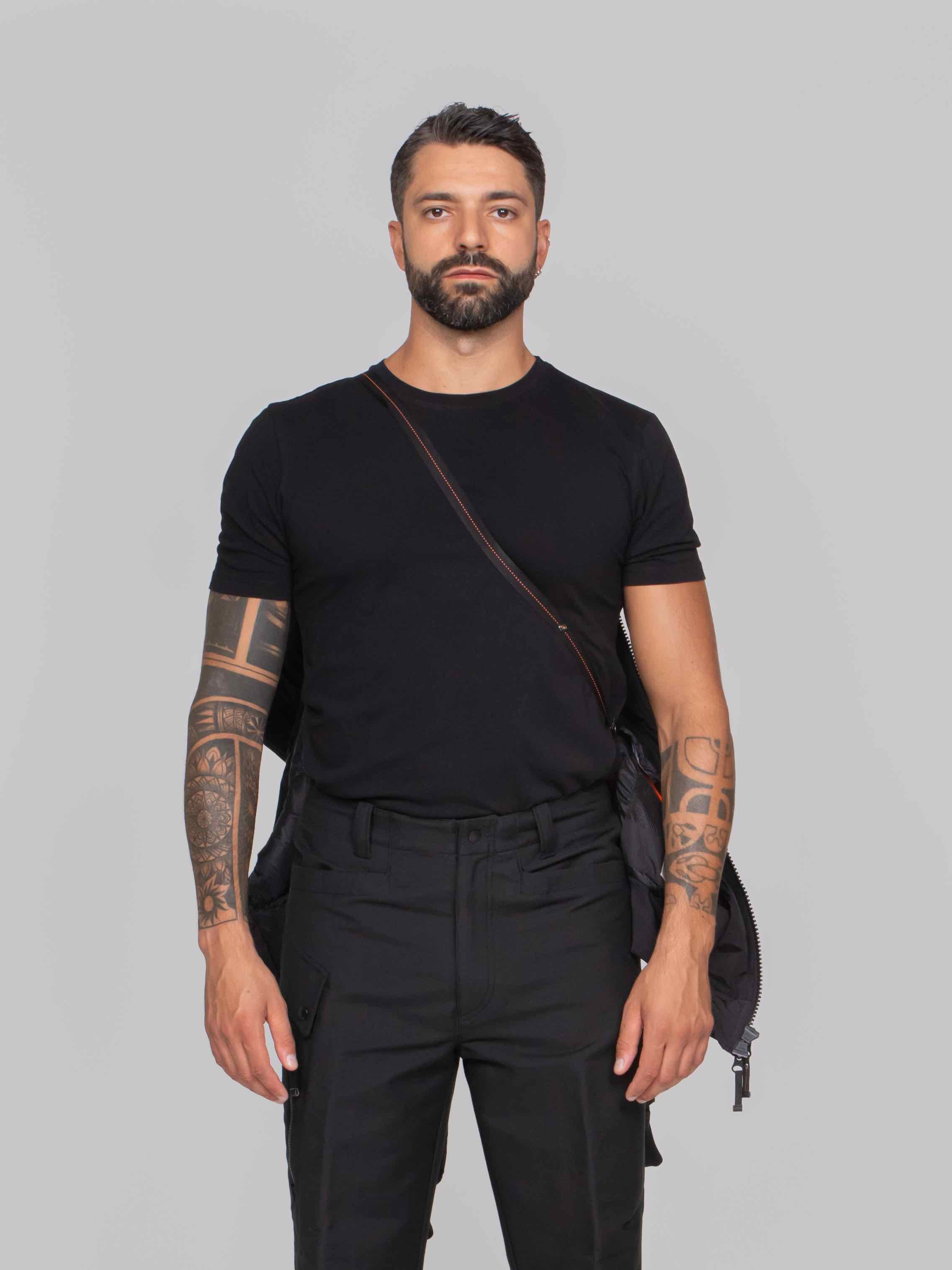 PJS PARAJUMPERS BOMBER WILMONT 0541 BLACK
