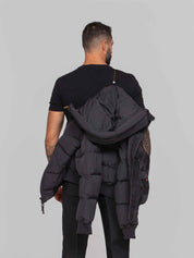 PJS PARAJUMPERS BOMBER WILMONT 0541 BLACK