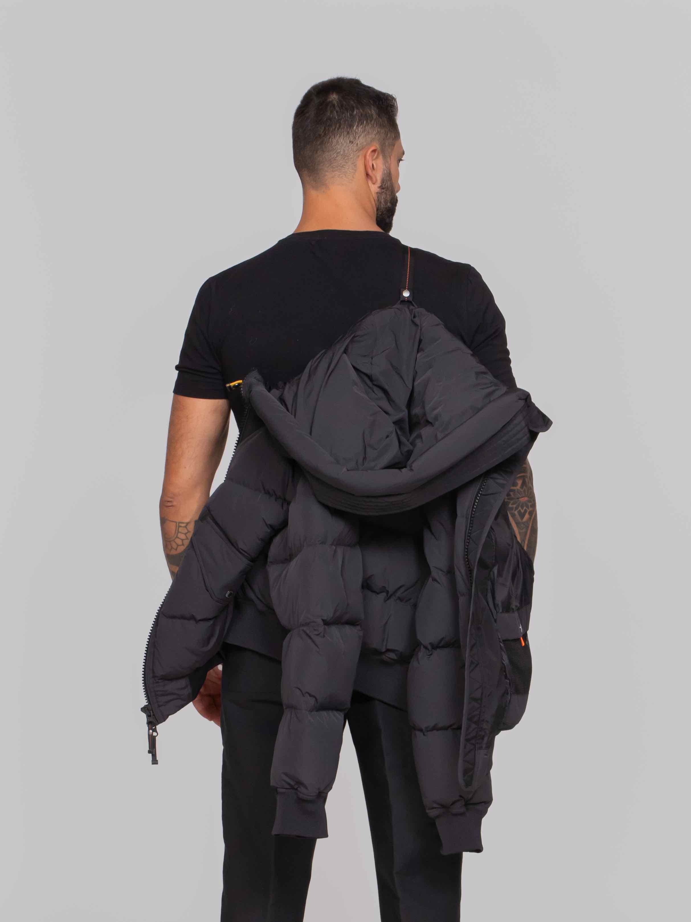 PJS PARAJUMPERS BOMBER WILMONT 0541 BLACK