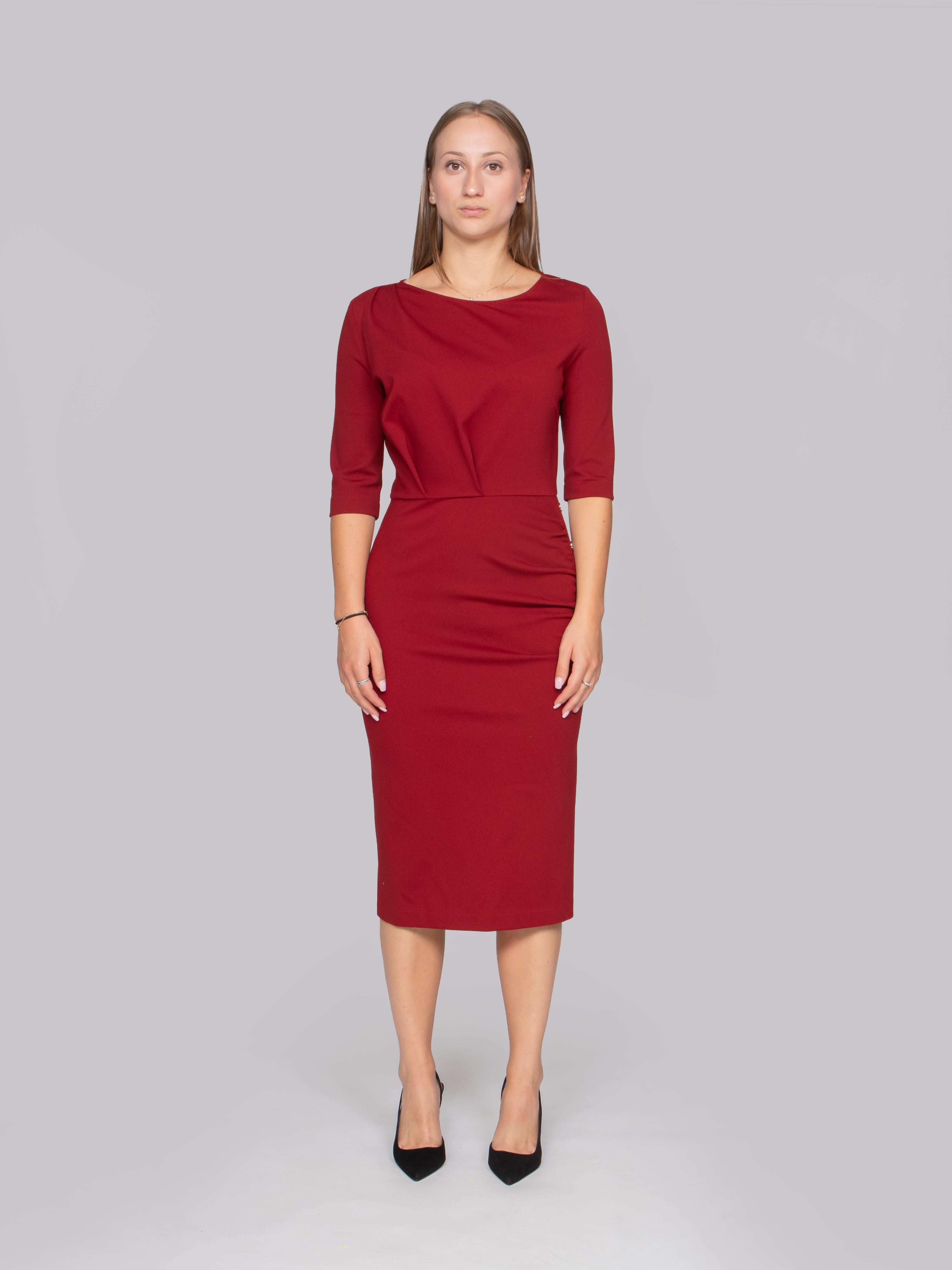 PINKO ABITO R59 ROSSO RIO