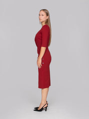 PINKO ABITO R59 ROSSO RIO