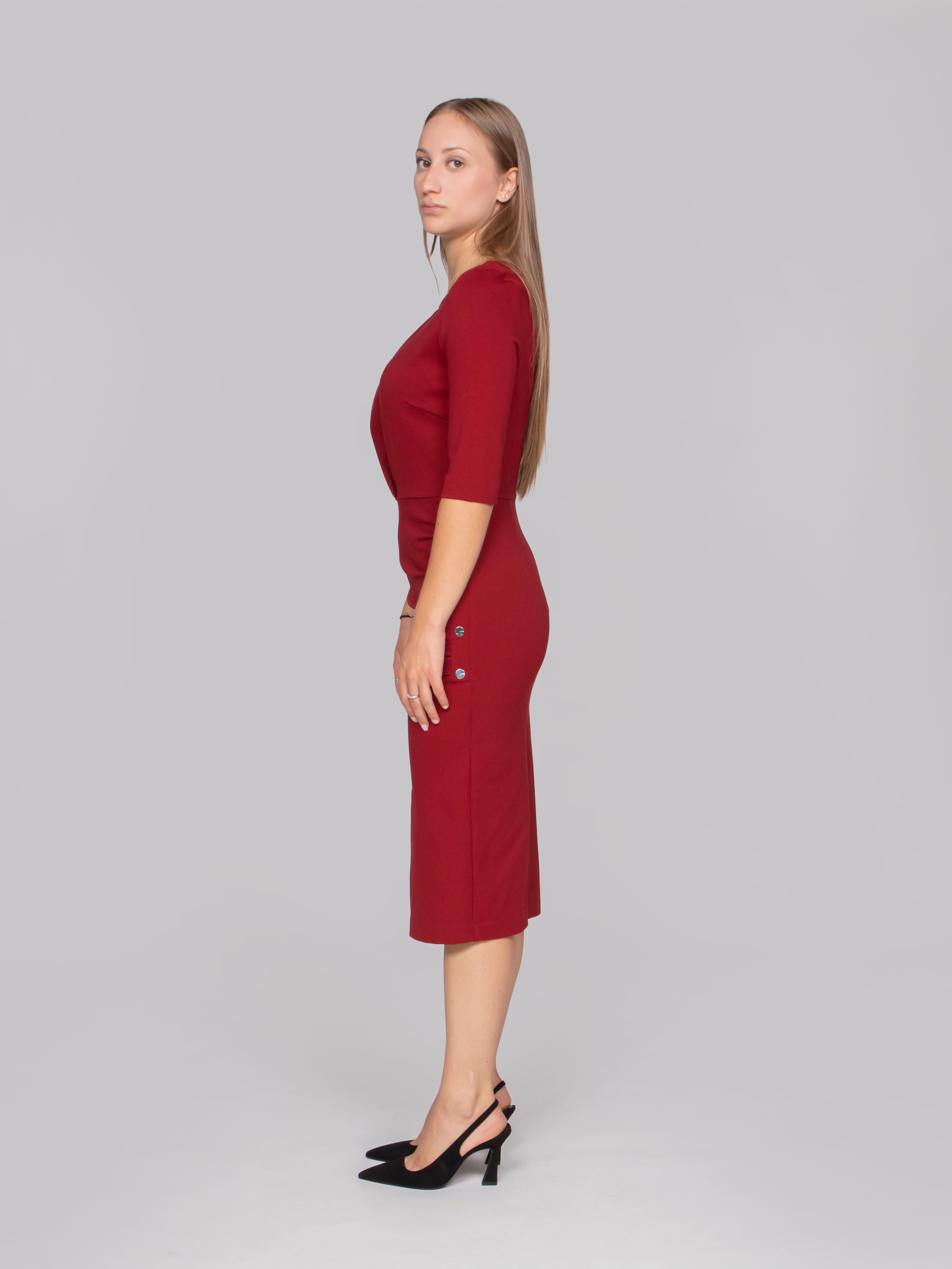 PINKO ABITO R59 ROSSO RIO
