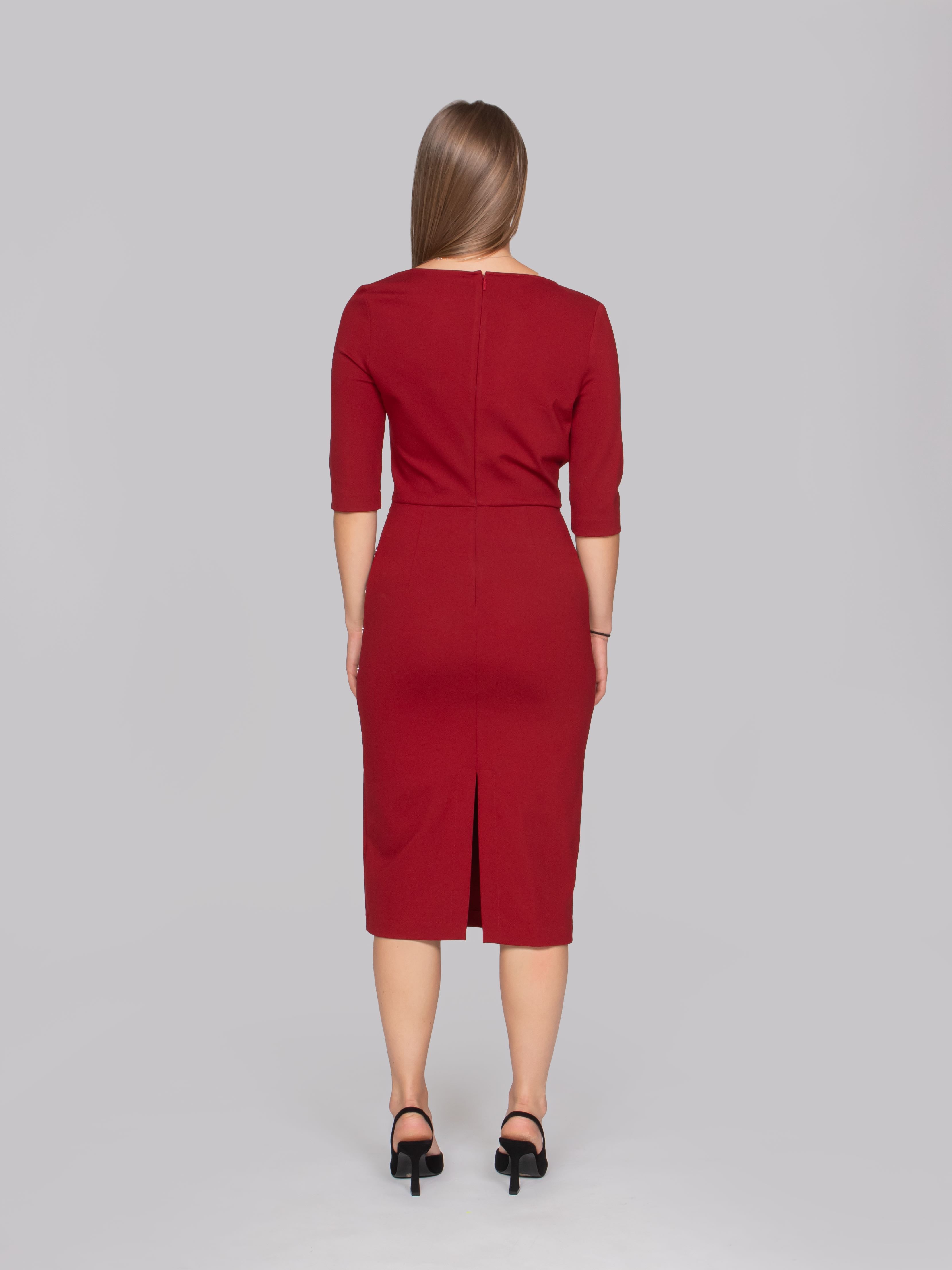 PINKO ABITO R59 ROSSO RIO