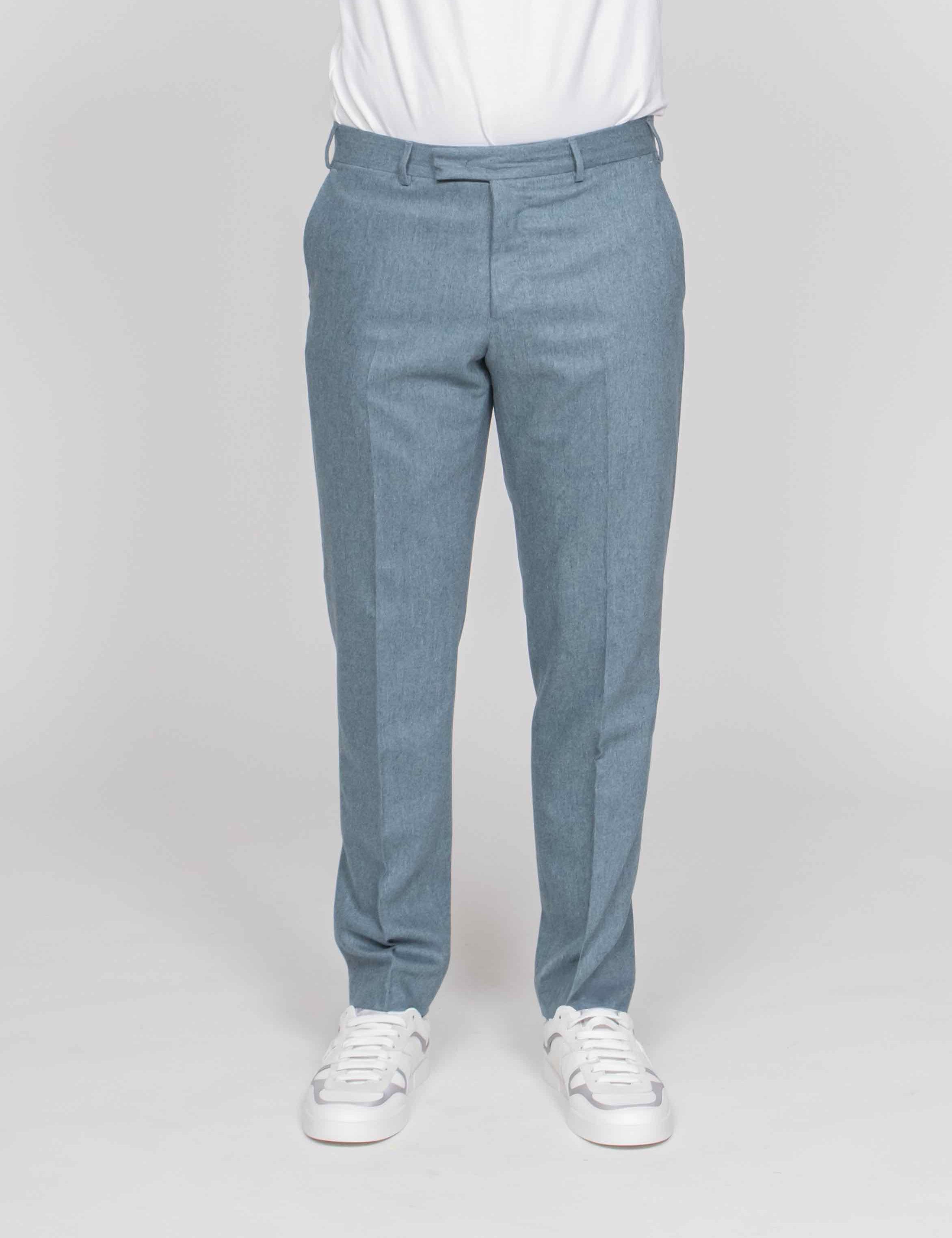 PT TORINO PANTALONE REBEL 0330 AZZURRO GRIGIO