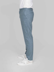 PT TORINO PANTALONE REBEL 0330 AZZURRO GRIGIO