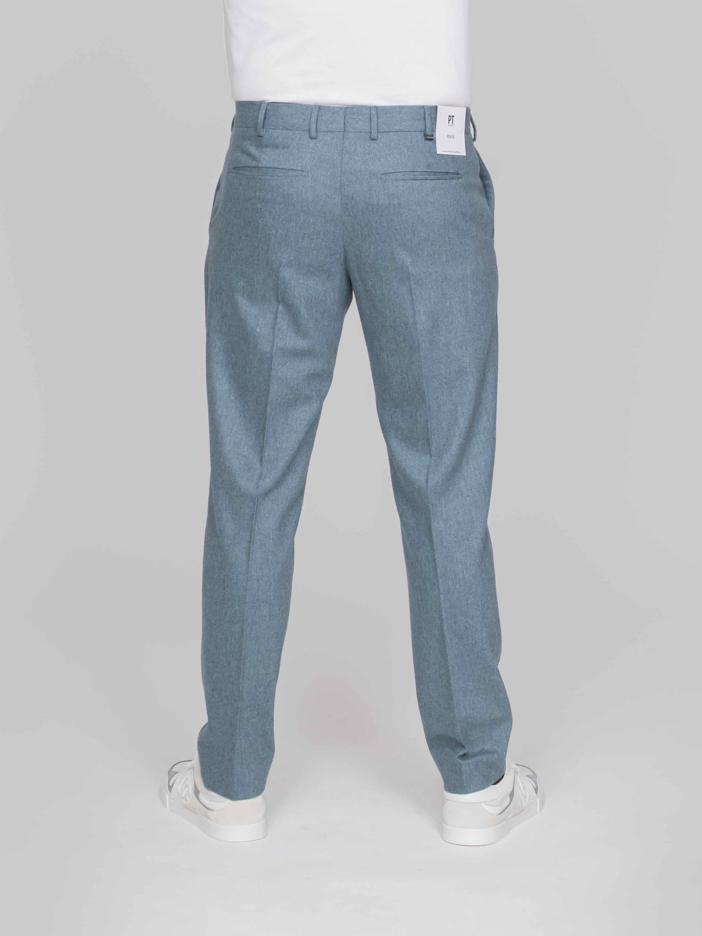 PT TORINO PANTALONE REBEL 0330 AZZURRO GRIGIO