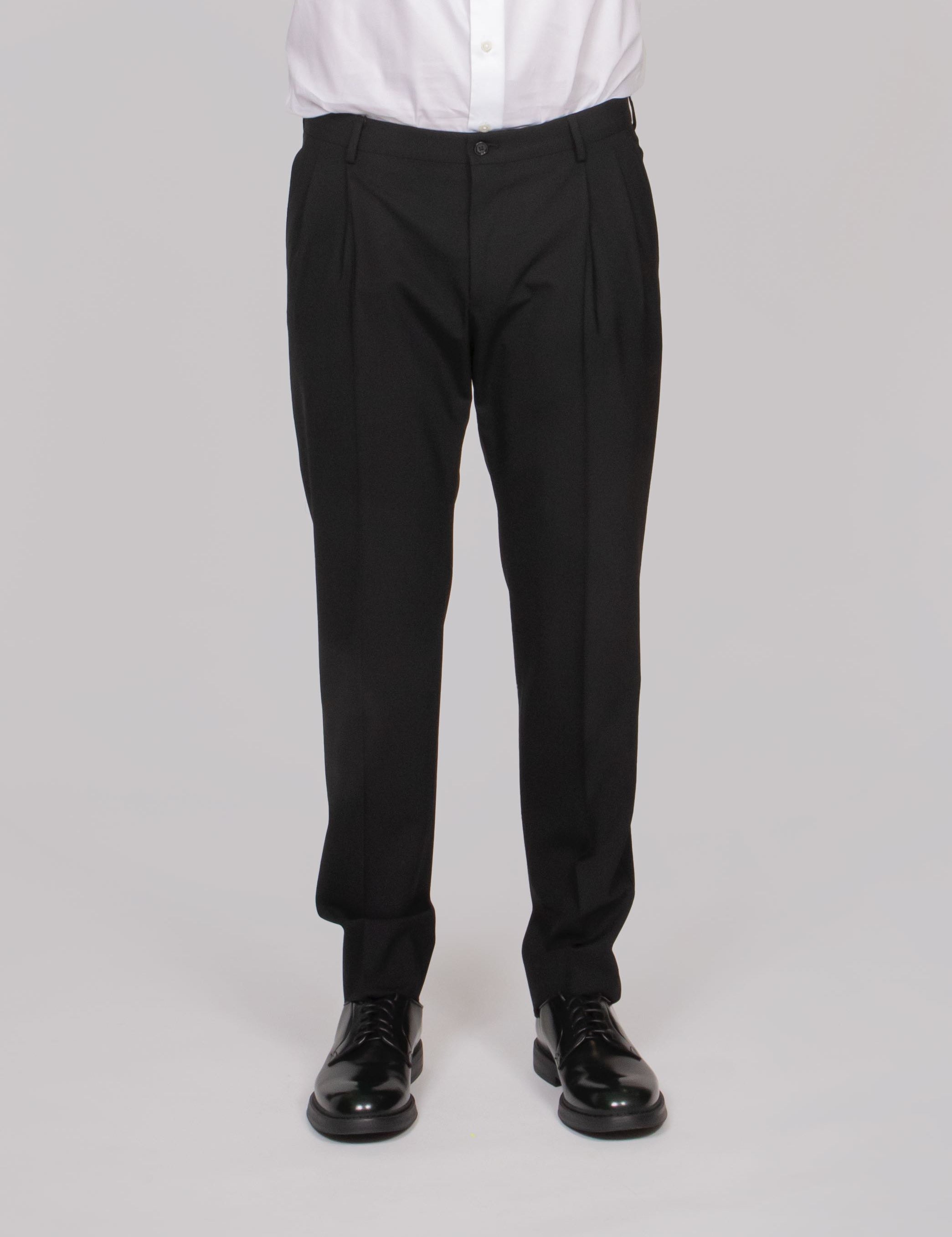 DOLCE & GABBANA PANTALONE N0000 NERO