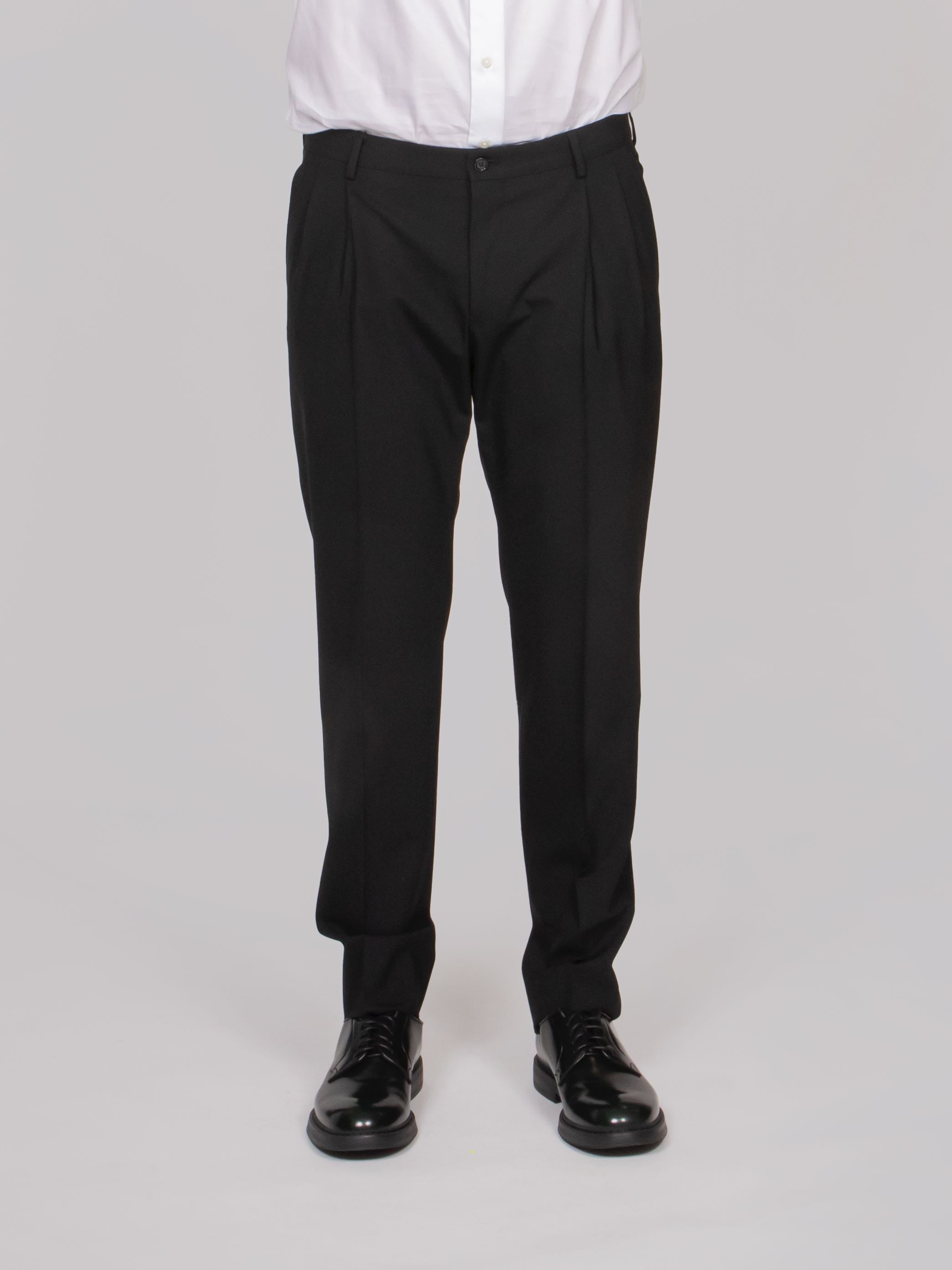 DOLCE & GABBANA PANTALONE N0000 NERO