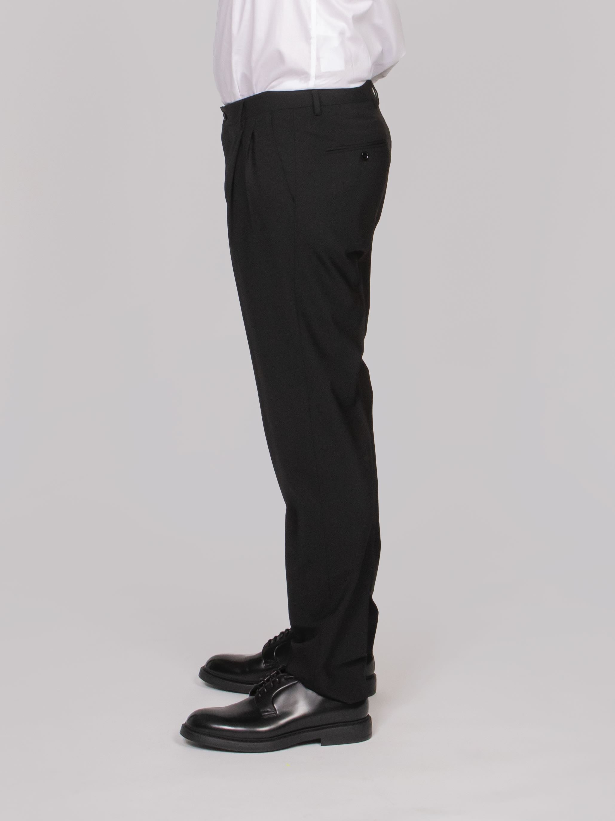 DOLCE & GABBANA PANTALONE N0000 NERO