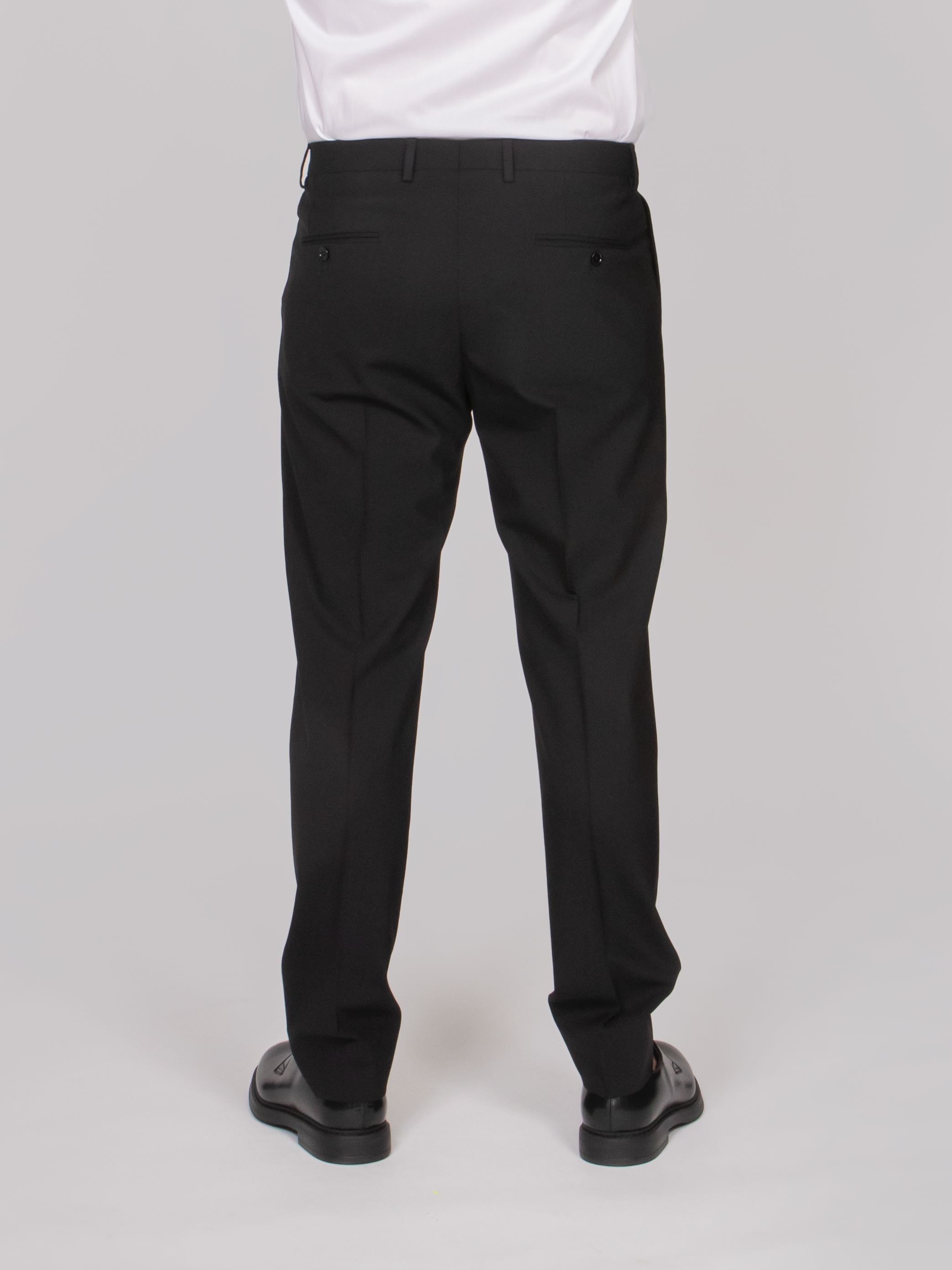 DOLCE & GABBANA PANTALONE N0000 NERO