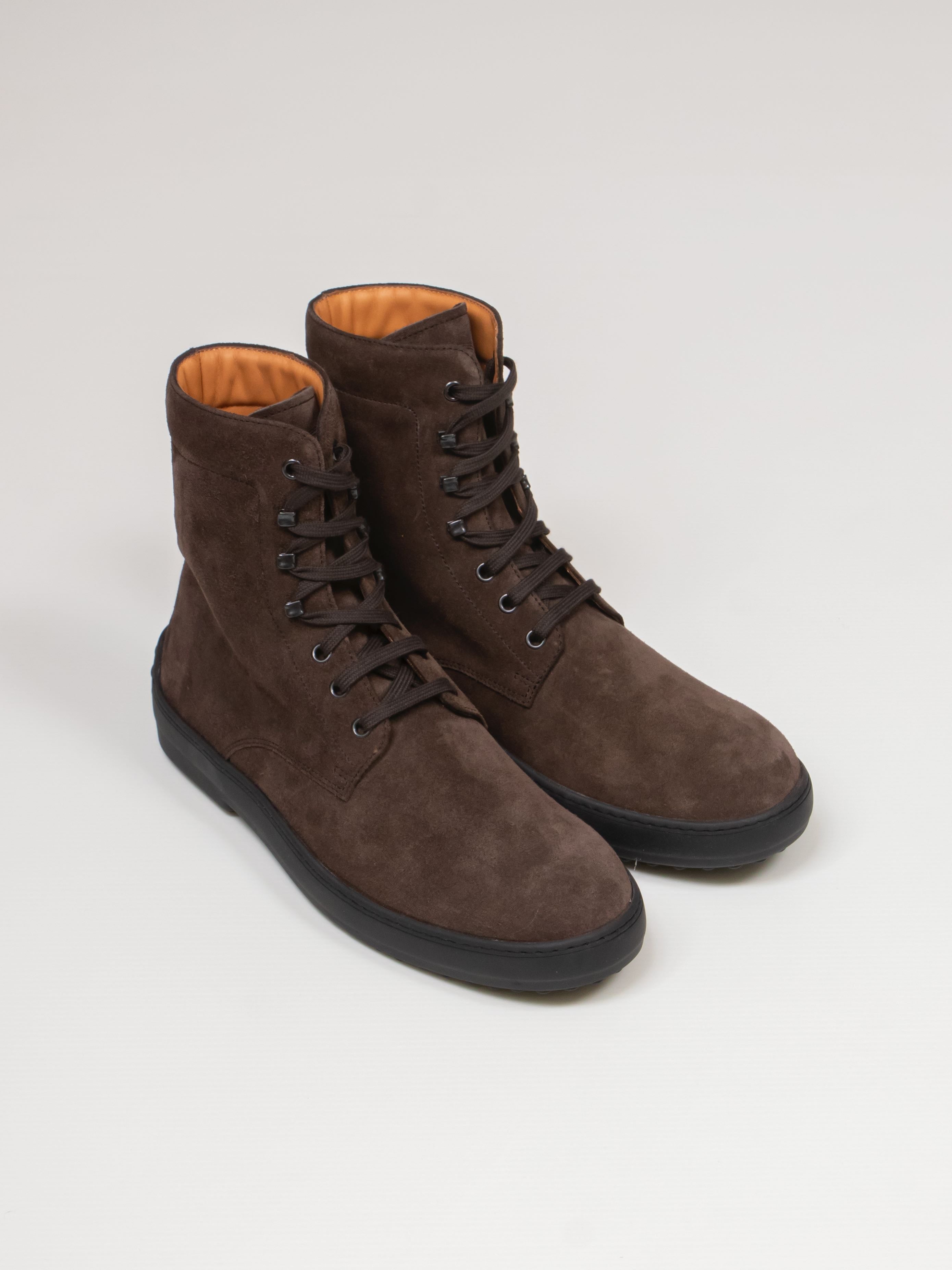 TODS STIVALETTO  S800 TESTA DI MORO