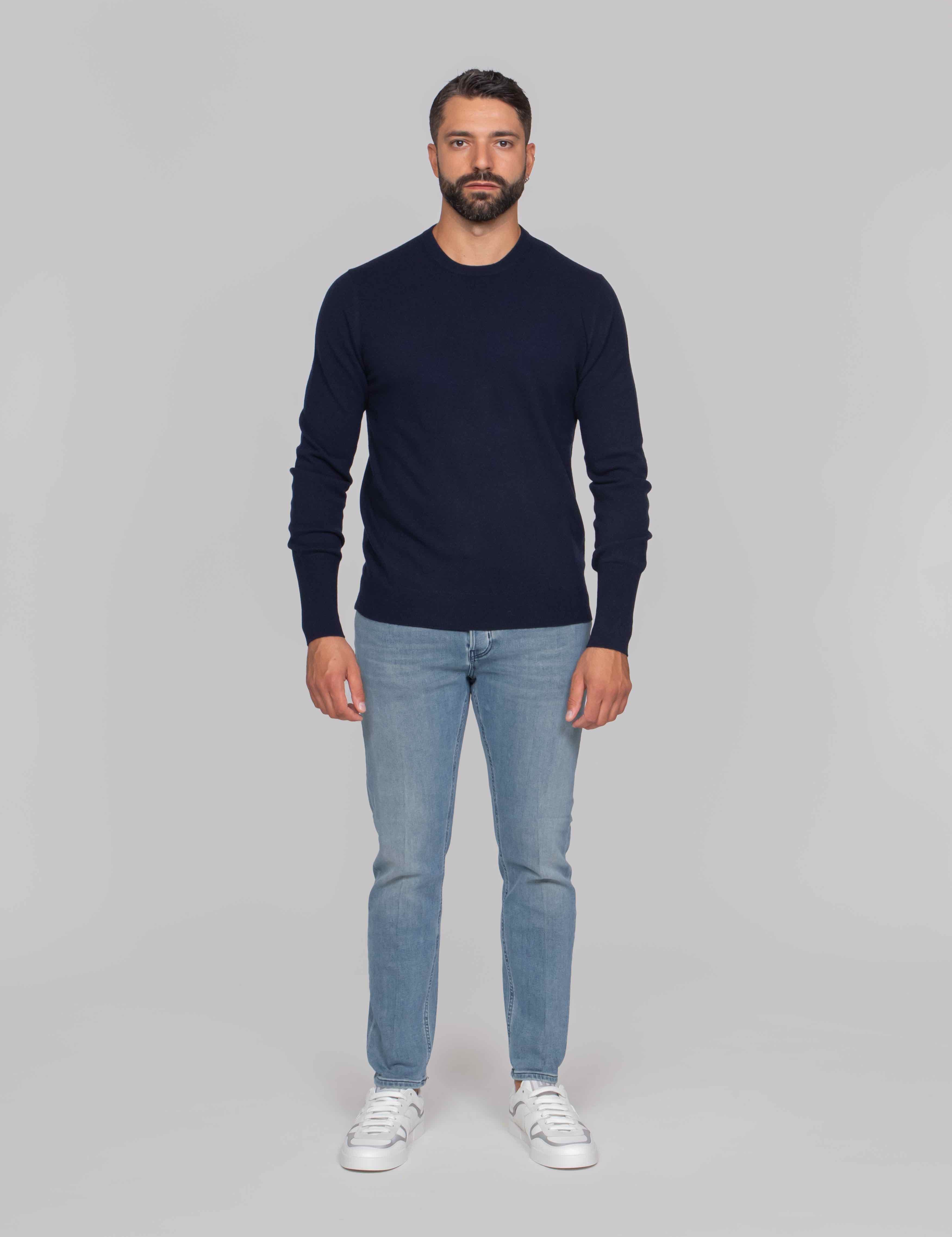 BALLANTYNE MAGLIA  13777 NAVY
