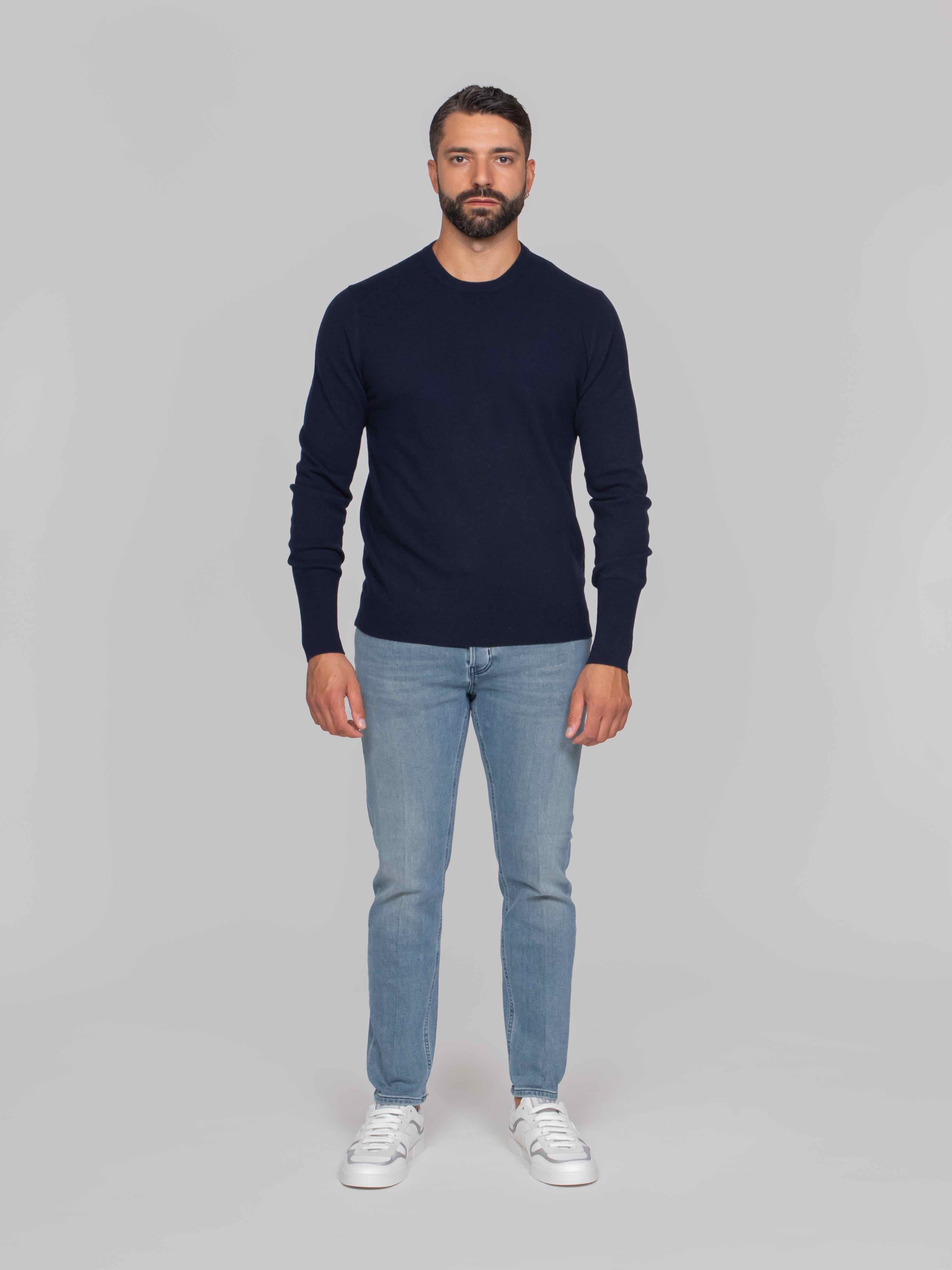 BALLANTYNE MAGLIA  13777 NAVY