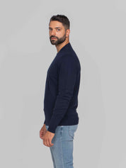 BALLANTYNE MAGLIA  13777 NAVY