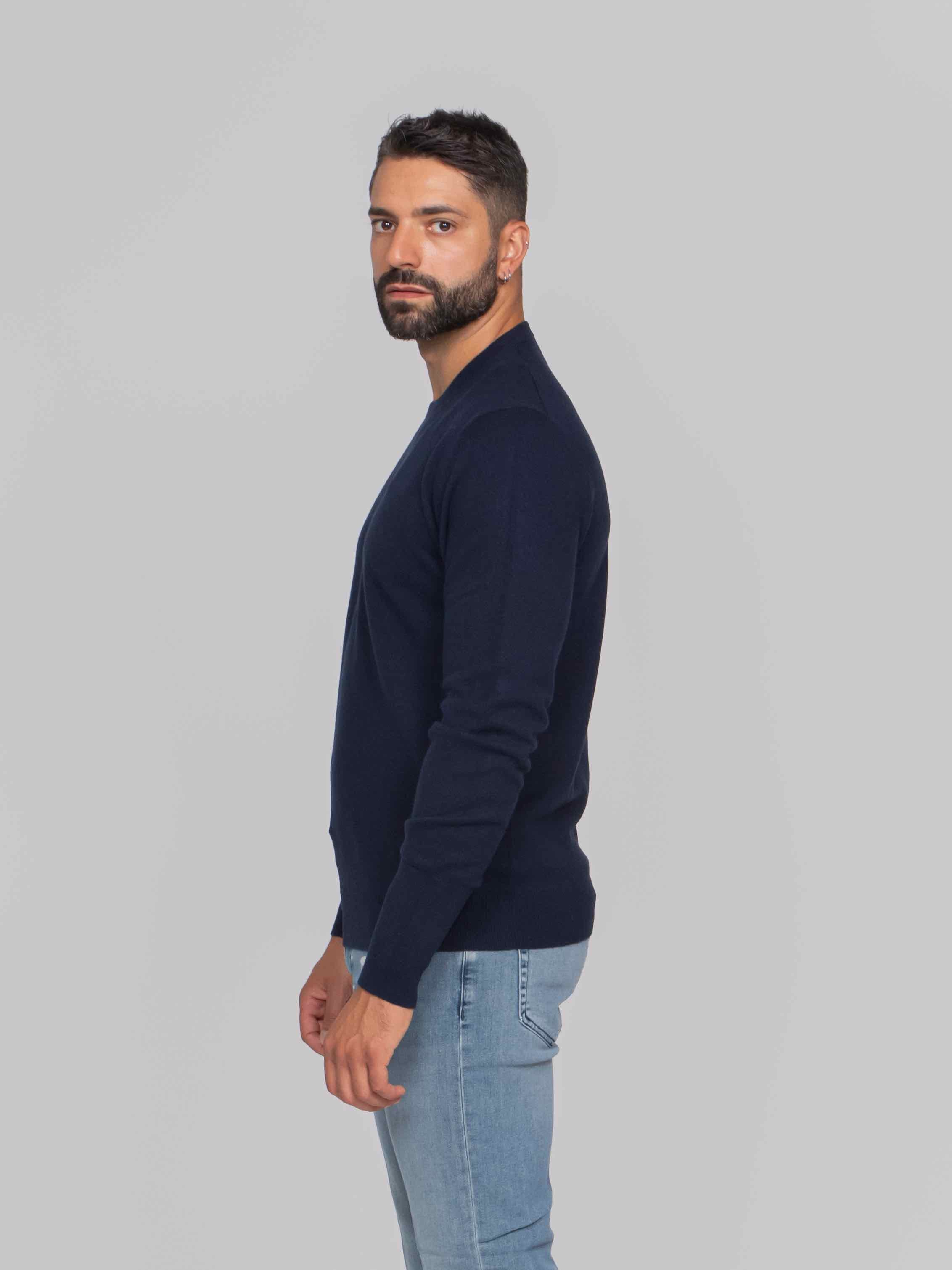 BALLANTYNE MAGLIA  13777 NAVY