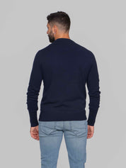 BALLANTYNE MAGLIA  13777 NAVY