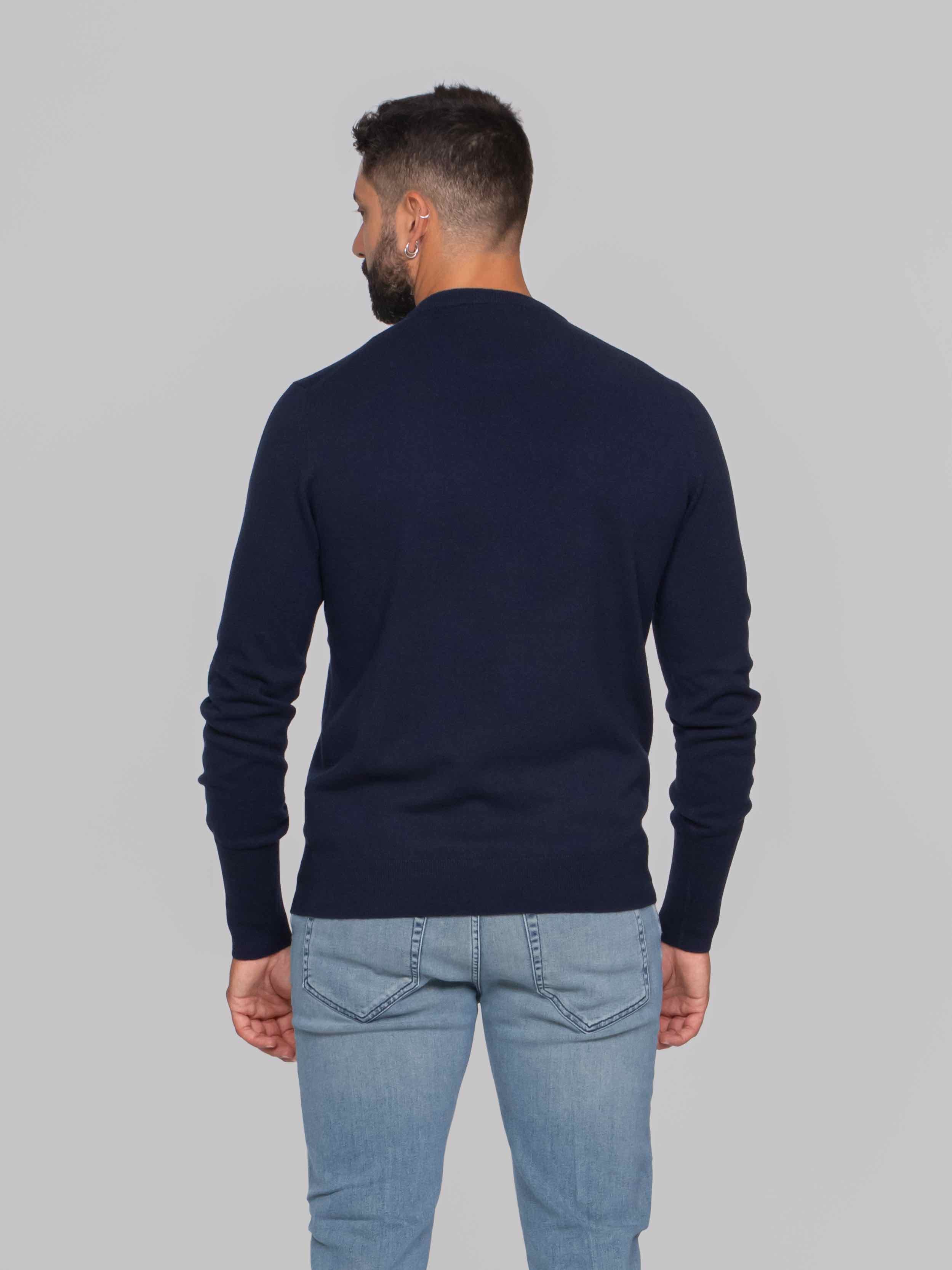 BALLANTYNE MAGLIA  13777 NAVY