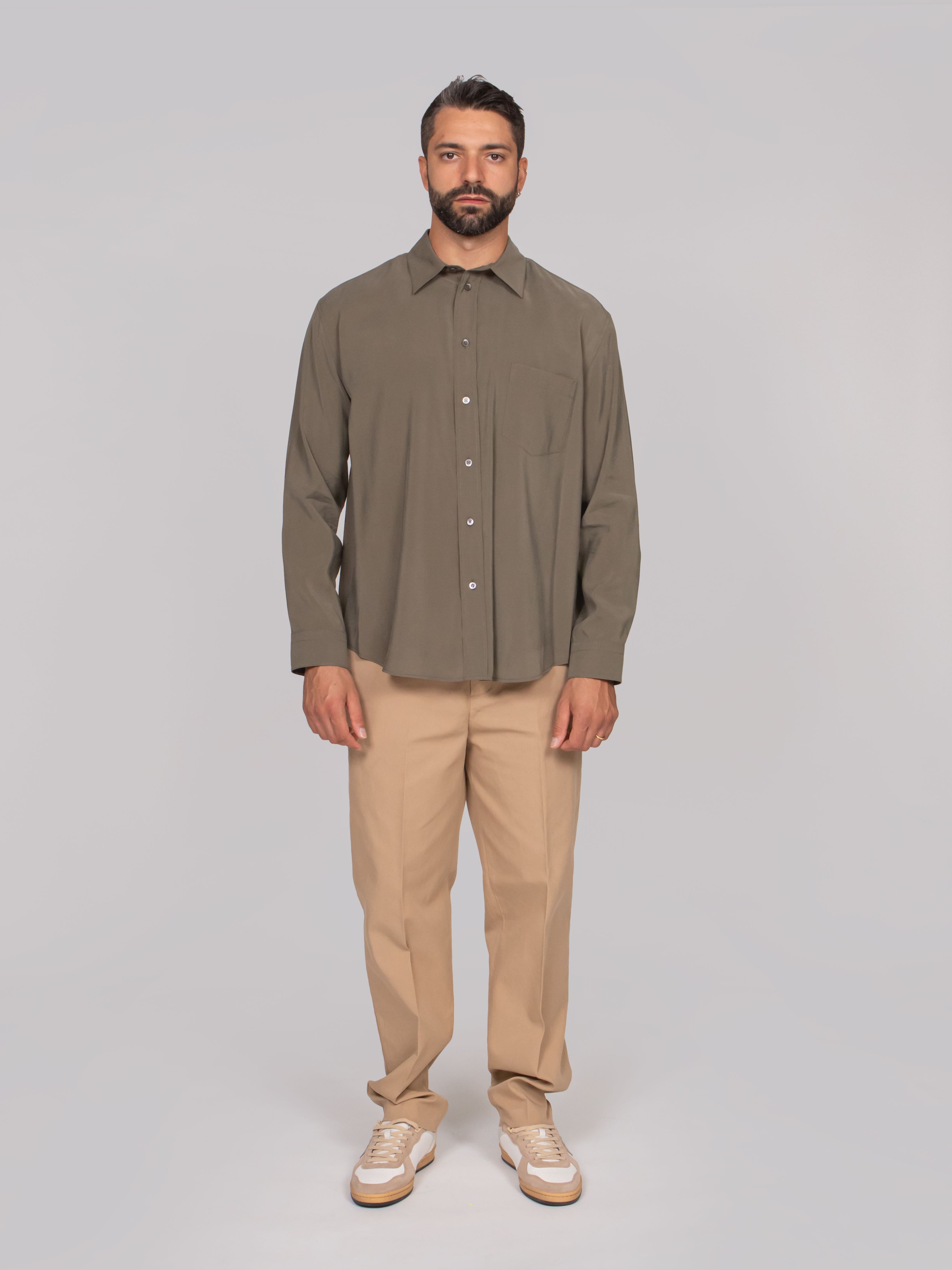 EMPORIO ARMANI CAMICIA U6203 DESERT PALM