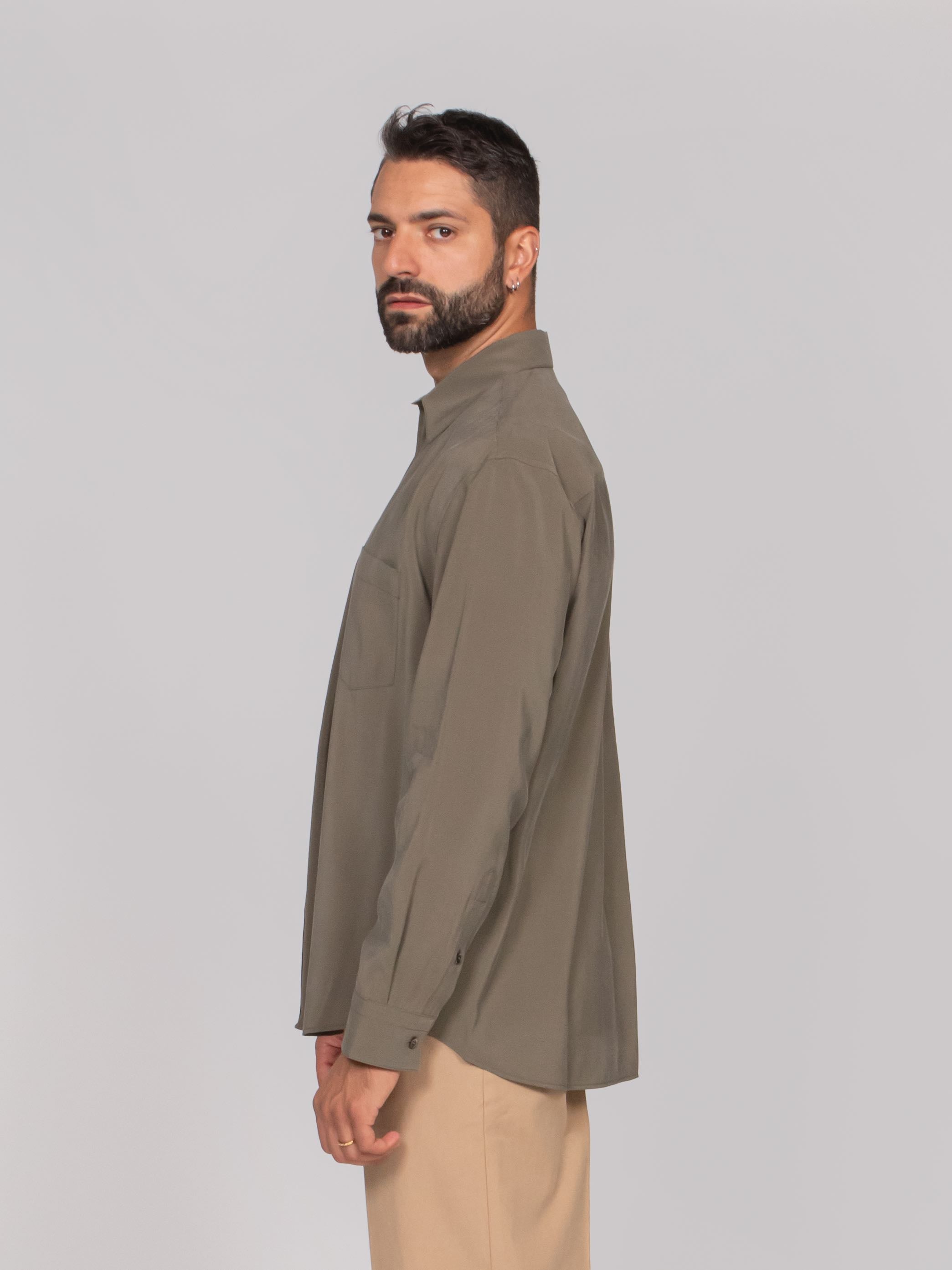EMPORIO ARMANI CAMICIA U6203 DESERT PALM