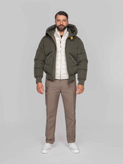 PJS PARAJUMPERS BOMBER WILMONT 0356 ROSEMARY