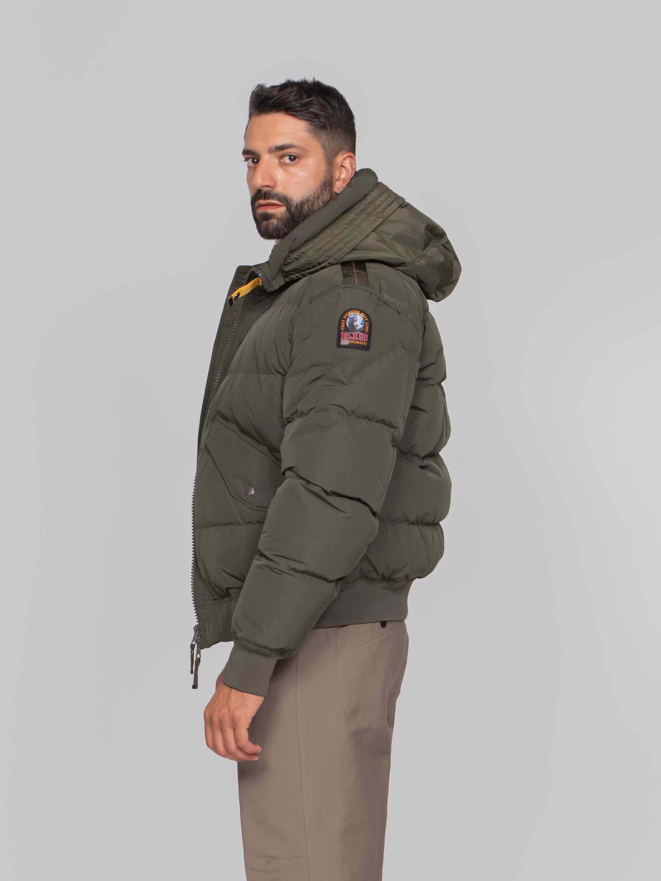 PJS PARAJUMPERS BOMBER WILMONT 0356 ROSEMARY