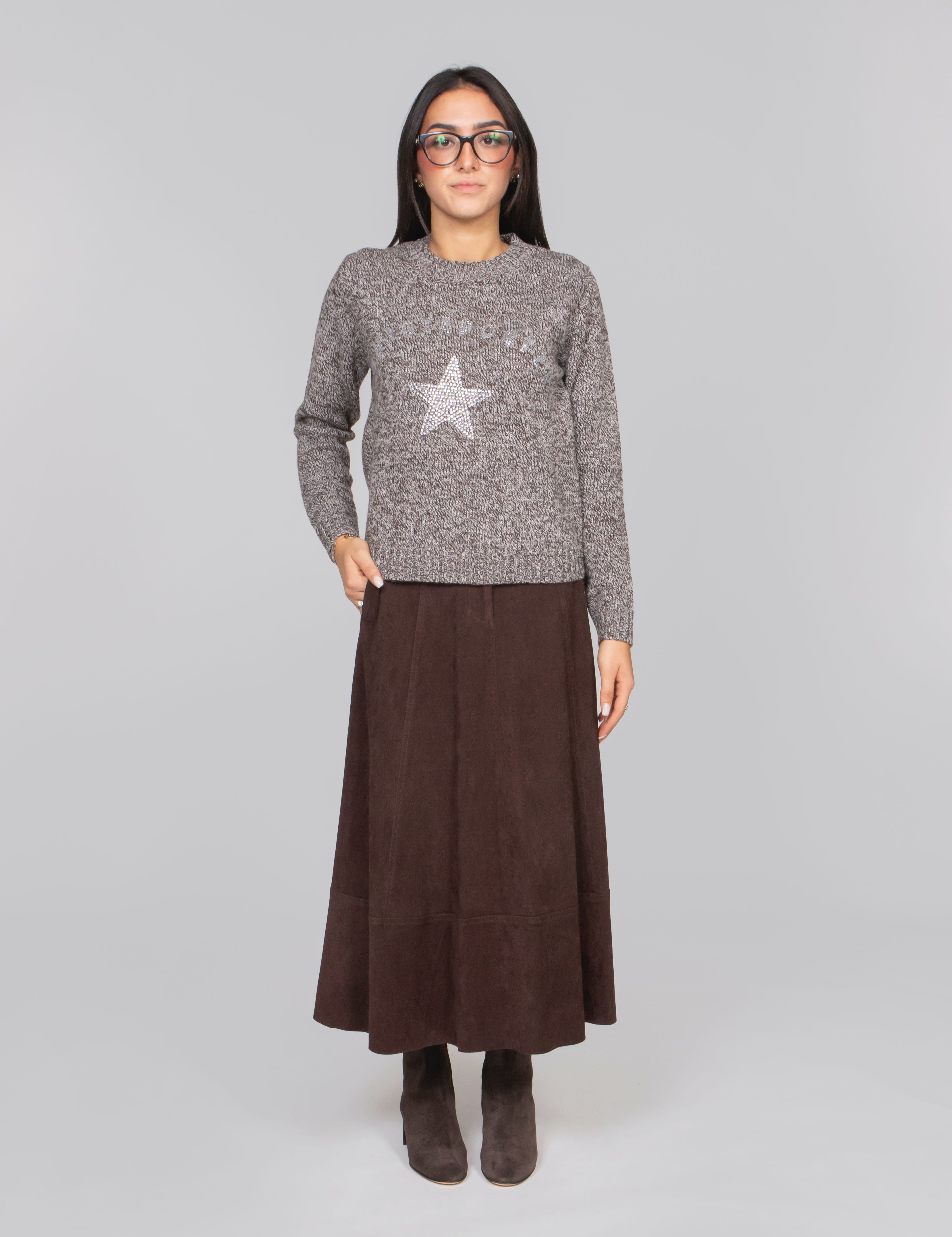 SHIRTAPORTER MAGLIA NOCE