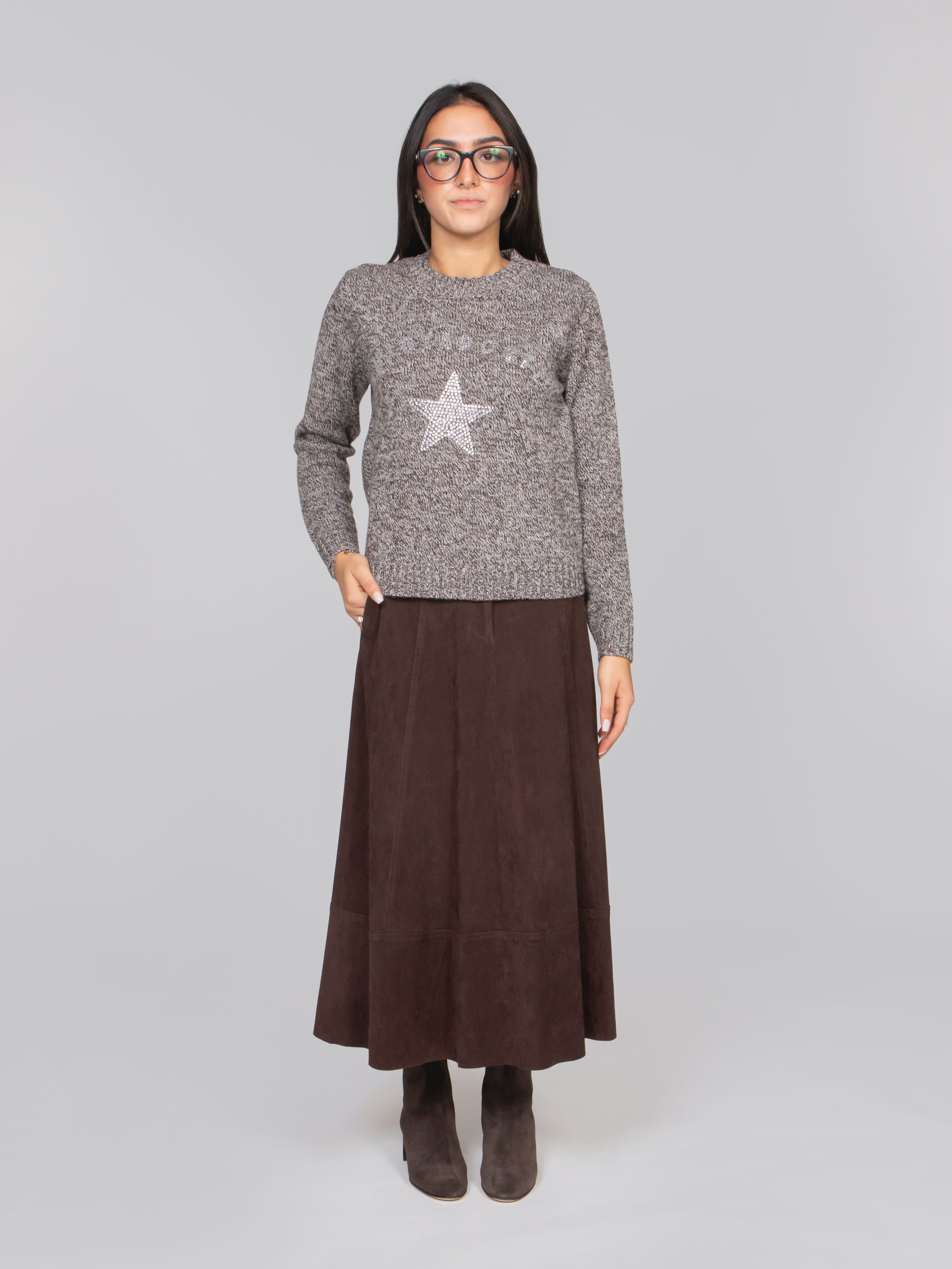 SHIRTAPORTER MAGLIA NOCE