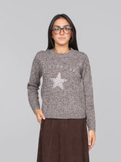 SHIRTAPORTER MAGLIA NOCE