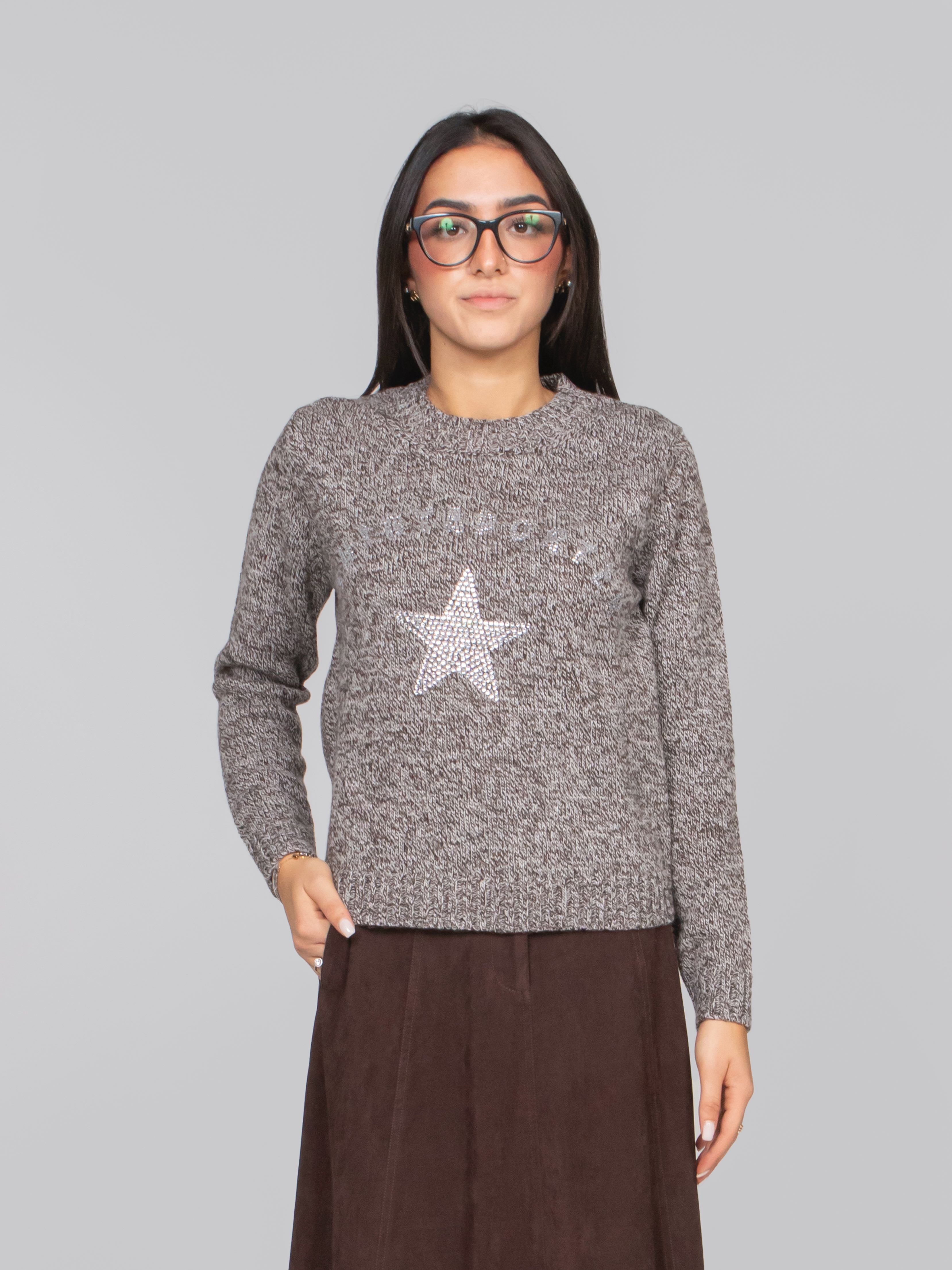 SHIRTAPORTER MAGLIA NOCE