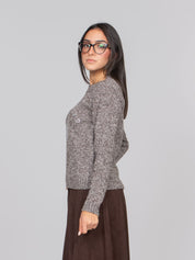SHIRTAPORTER MAGLIA NOCE