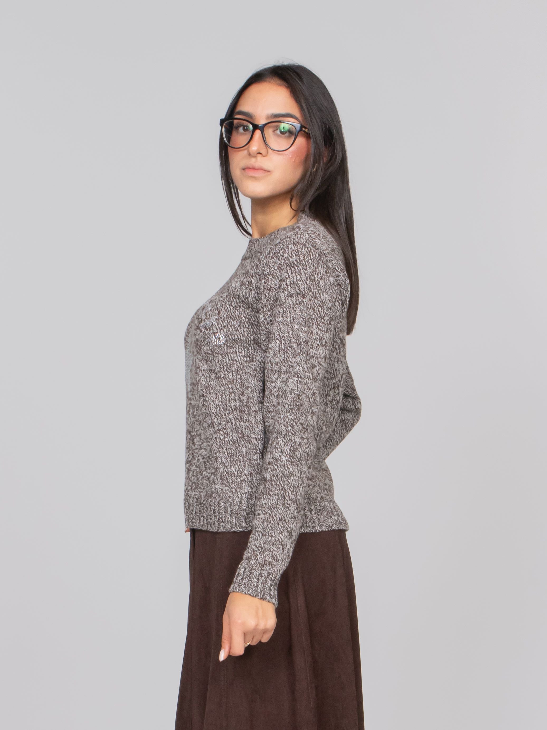SHIRTAPORTER MAGLIA NOCE