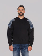 DSQUARED2 FELPA MONOGRAM 900 NERO