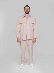 PAOLO PECORA CAMICIA IN TESSUTO 1237 CORDA