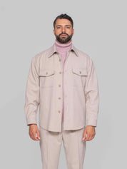 PAOLO PECORA CAMICIA IN TESSUTO 1237 CORDA