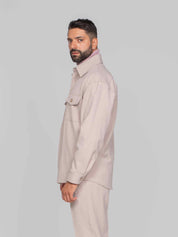 PAOLO PECORA CAMICIA IN TESSUTO 1237 CORDA